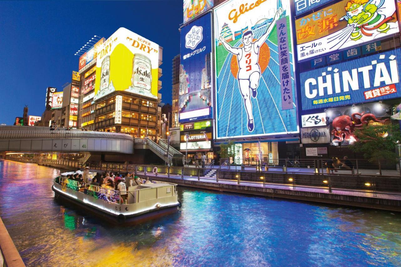 Hotel Amaterrace Nippombashi-Higashi Osaka Buitenkant foto