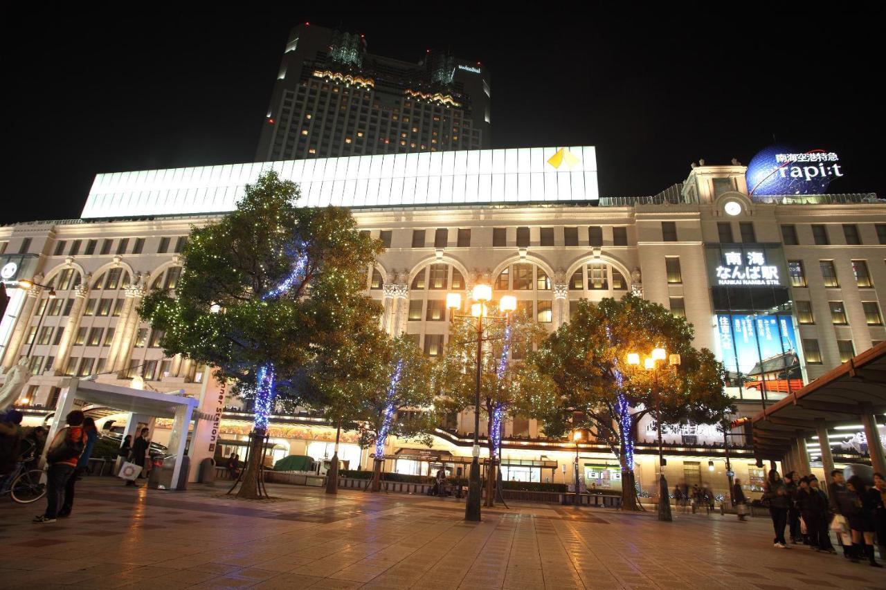 Hotel Amaterrace Nippombashi-Higashi Osaka Buitenkant foto
