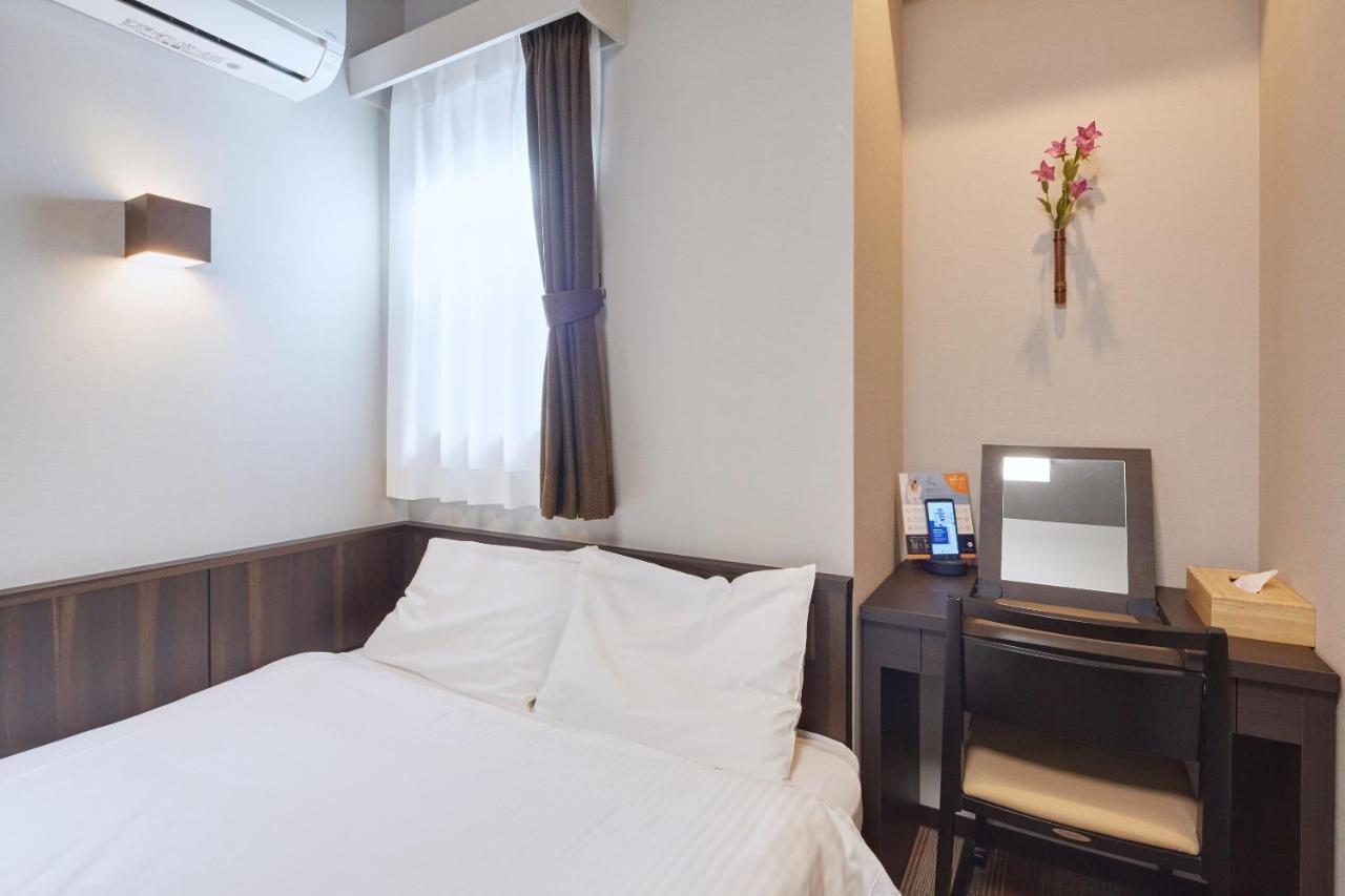 Hotel Amaterrace Nippombashi-Higashi Osaka Buitenkant foto