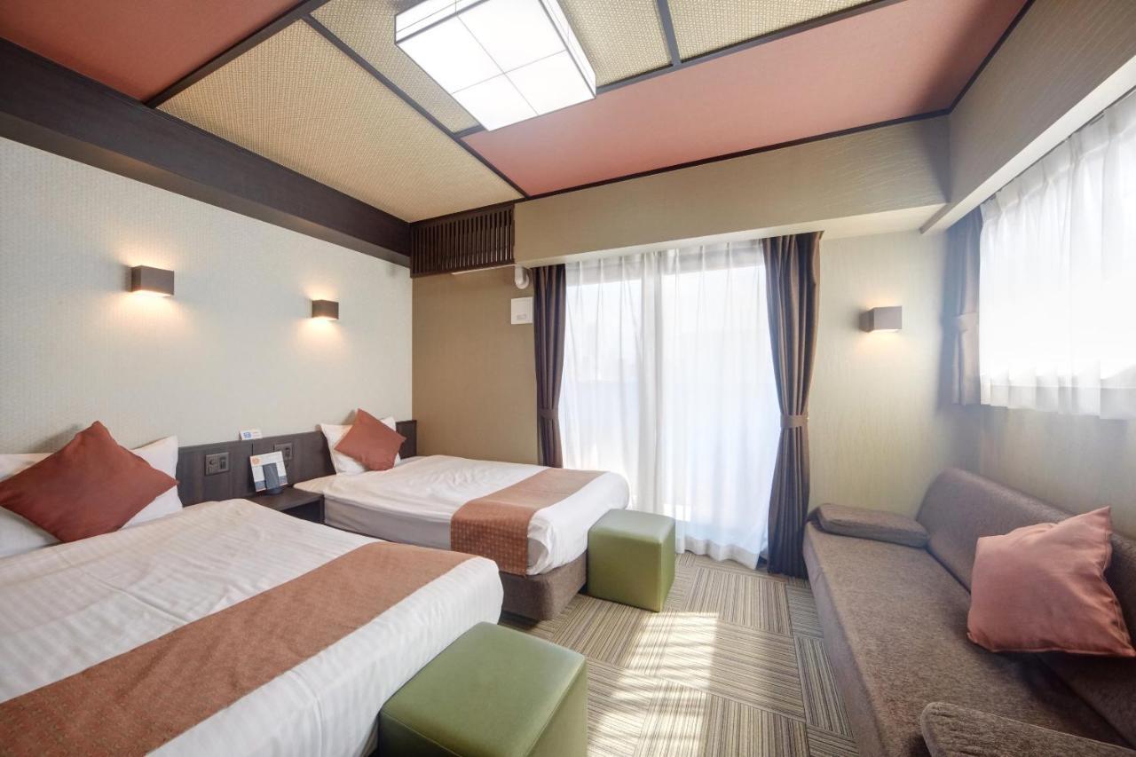 Hotel Amaterrace Nippombashi-Higashi Osaka Buitenkant foto