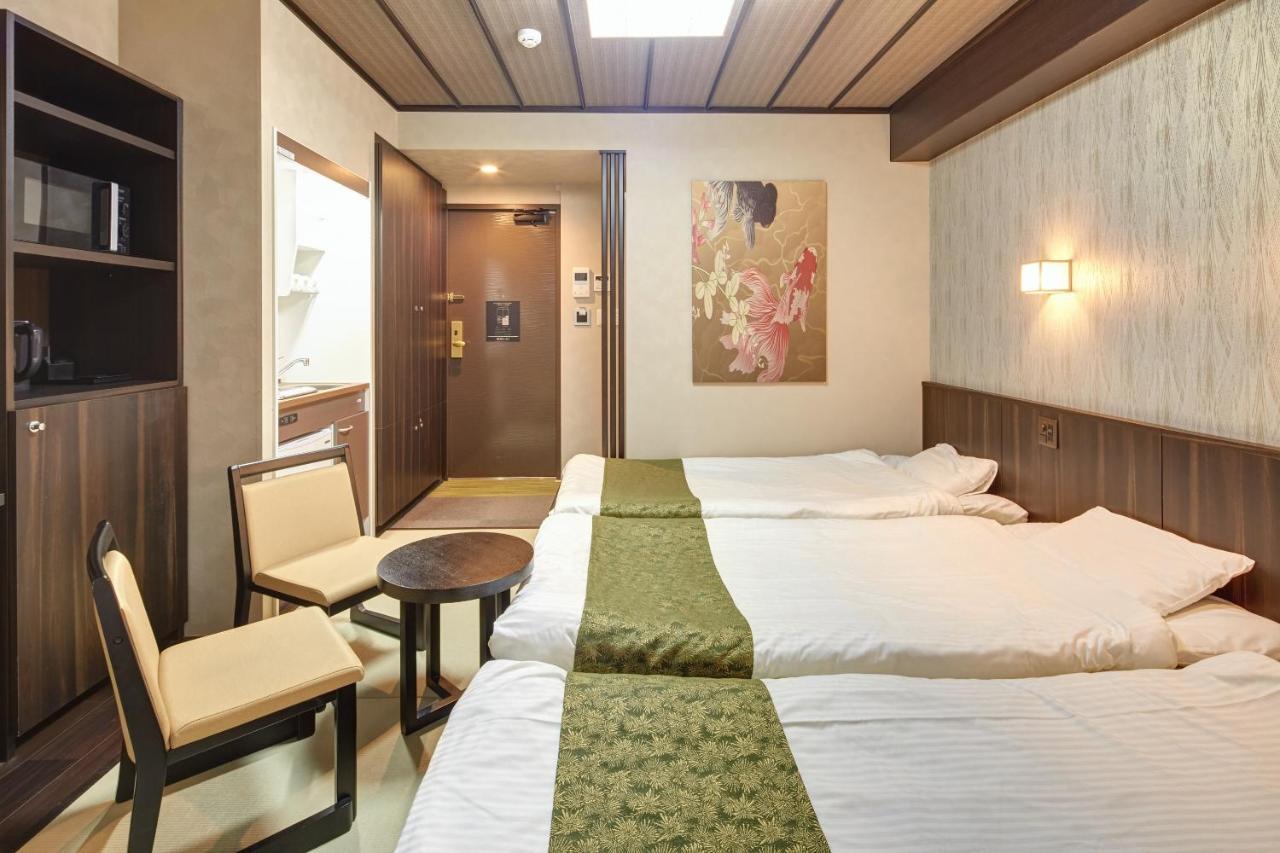 Hotel Amaterrace Nippombashi-Higashi Osaka Buitenkant foto