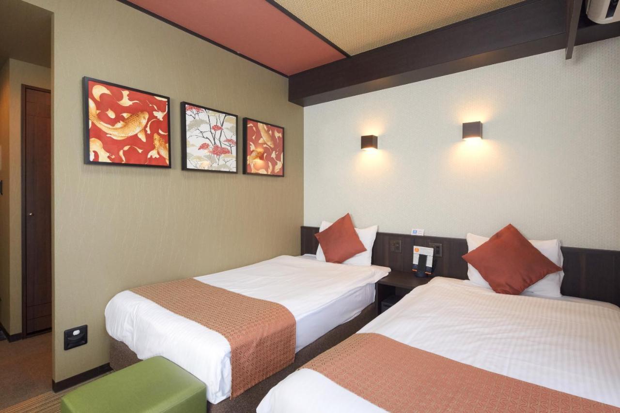 Hotel Amaterrace Nippombashi-Higashi Osaka Buitenkant foto