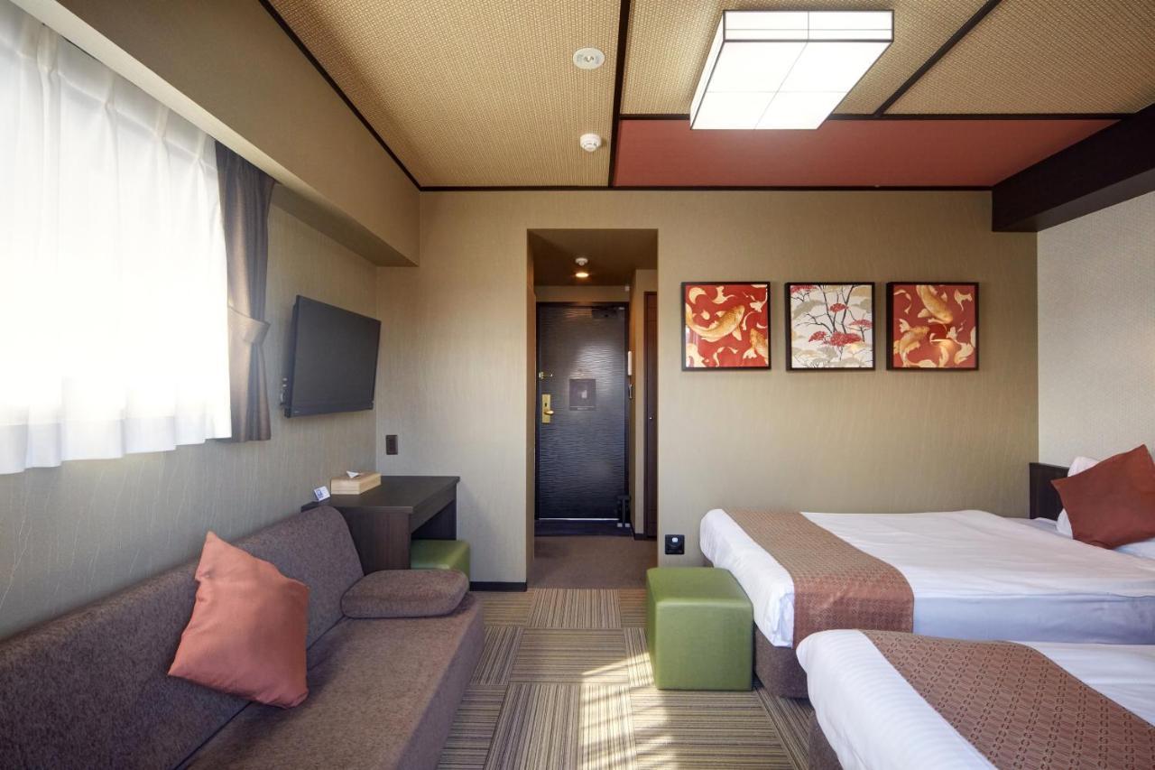 Hotel Amaterrace Nippombashi-Higashi Osaka Buitenkant foto