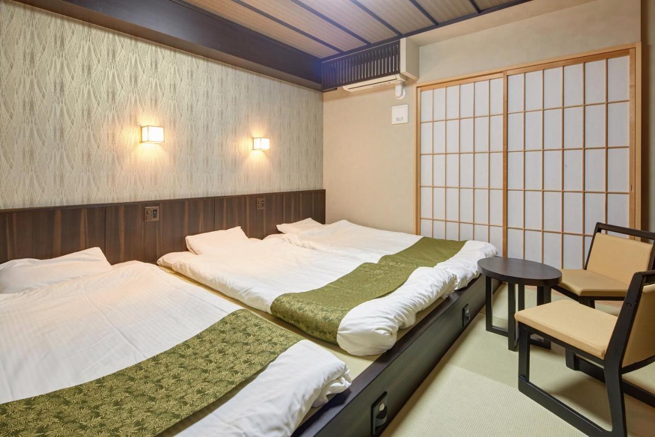 Hotel Amaterrace Nippombashi-Higashi Osaka Buitenkant foto