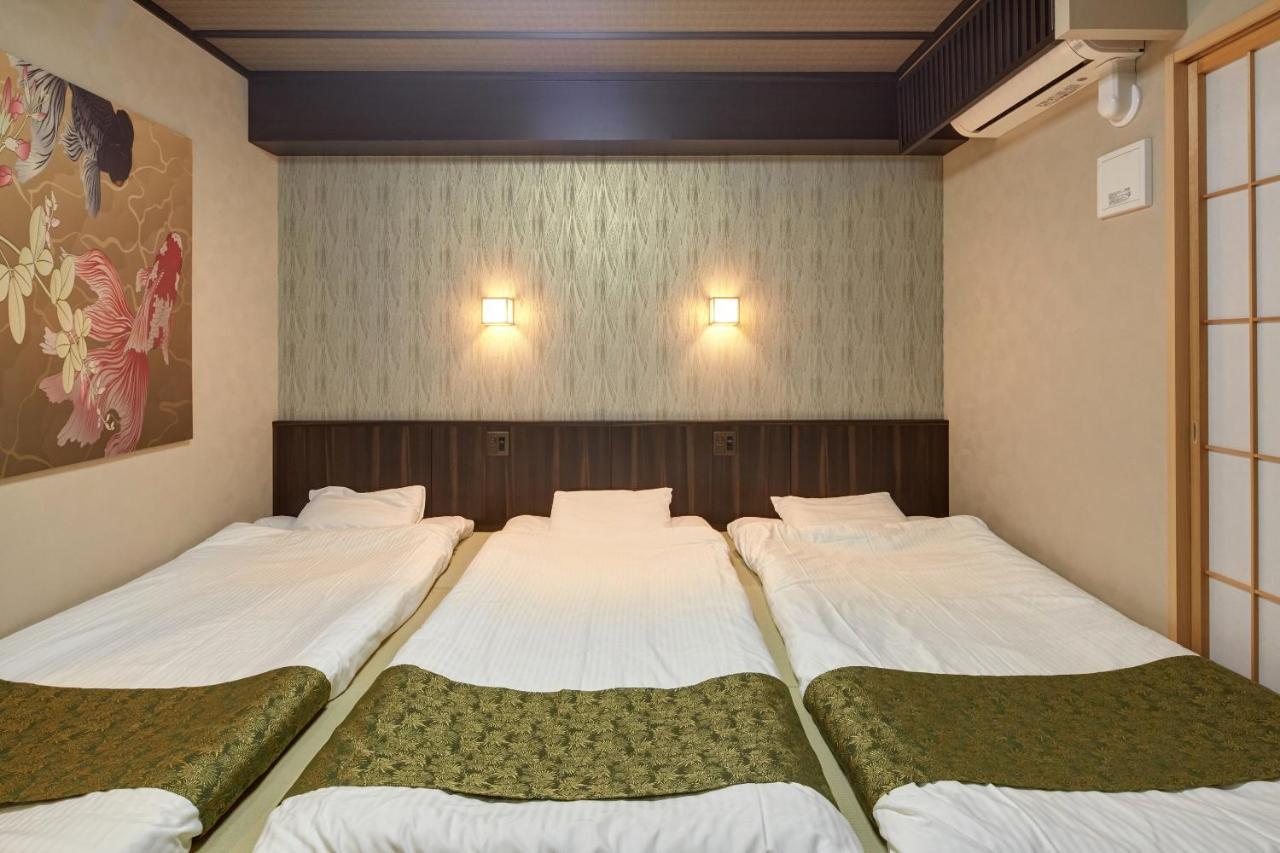 Hotel Amaterrace Nippombashi-Higashi Osaka Buitenkant foto
