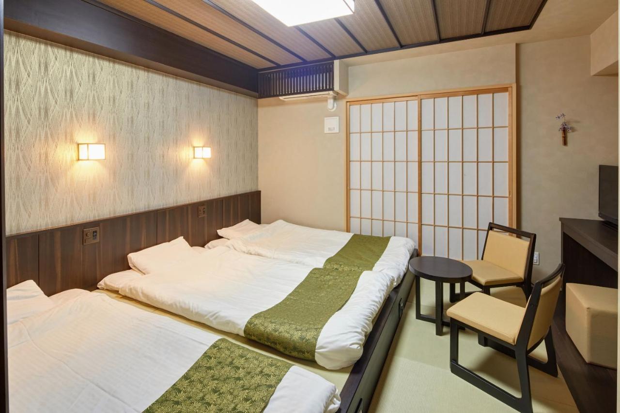 Hotel Amaterrace Nippombashi-Higashi Osaka Buitenkant foto