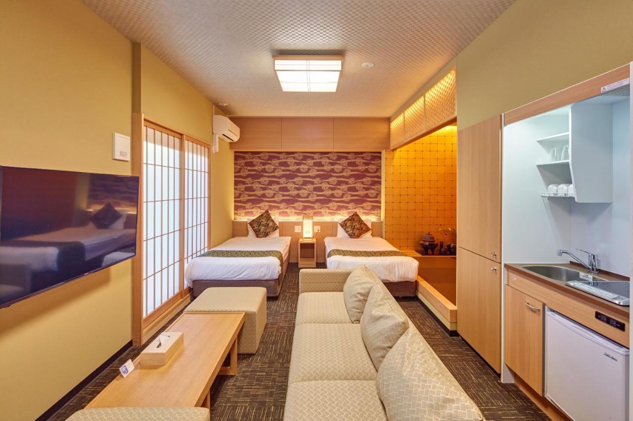 Hotel Amaterrace Nippombashi-Higashi Osaka Buitenkant foto