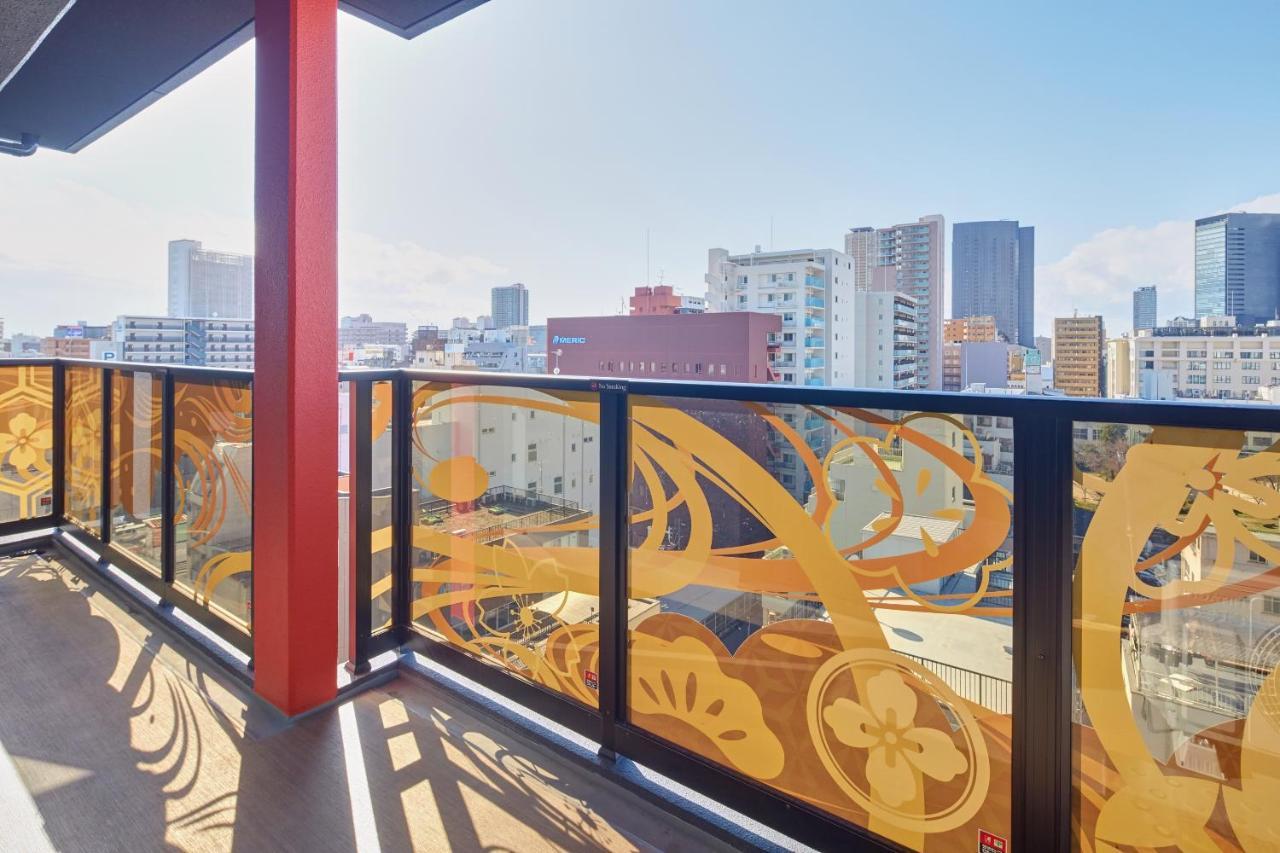 Hotel Amaterrace Nippombashi-Higashi Osaka Buitenkant foto