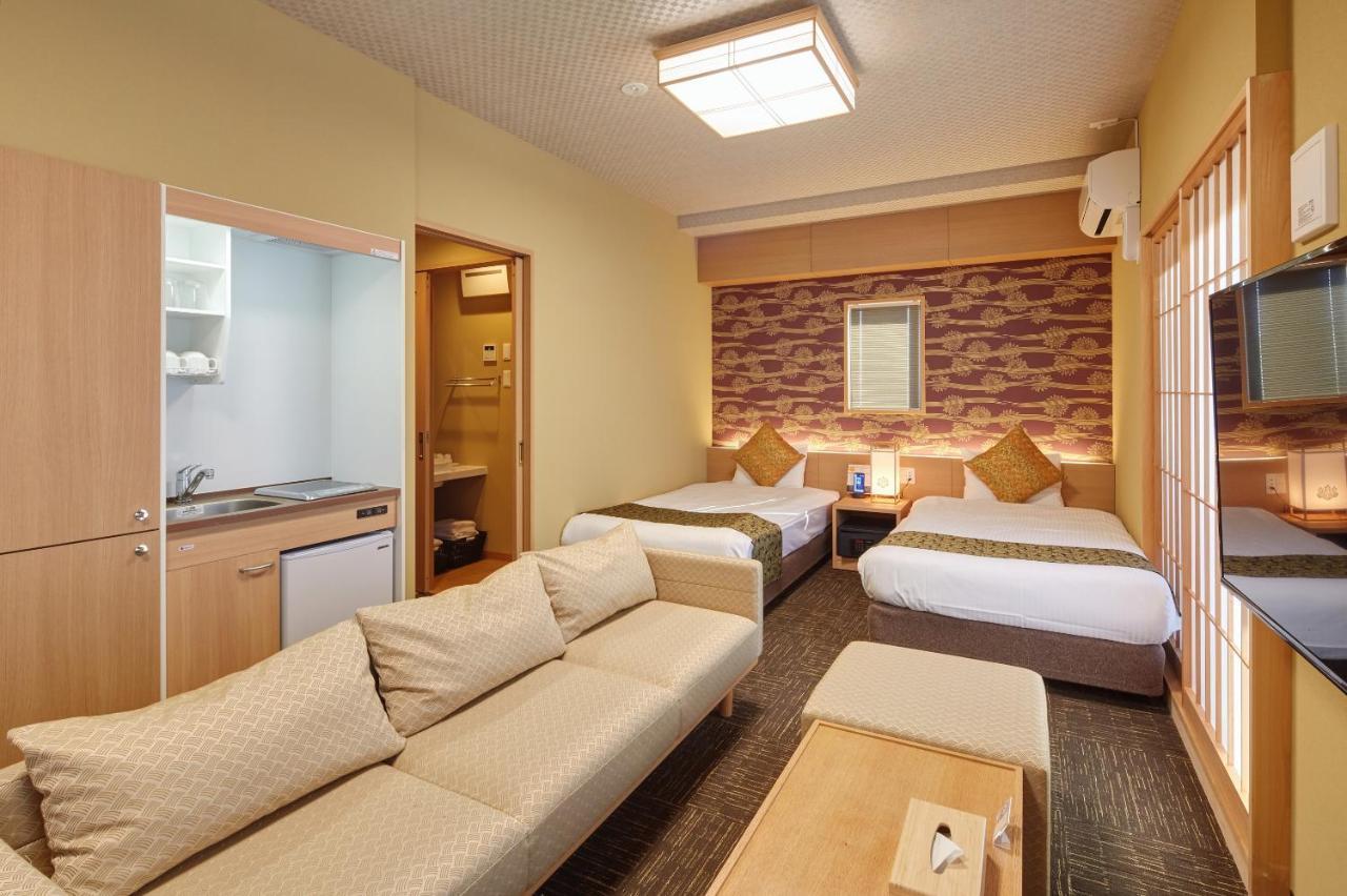 Hotel Amaterrace Nippombashi-Higashi Osaka Buitenkant foto