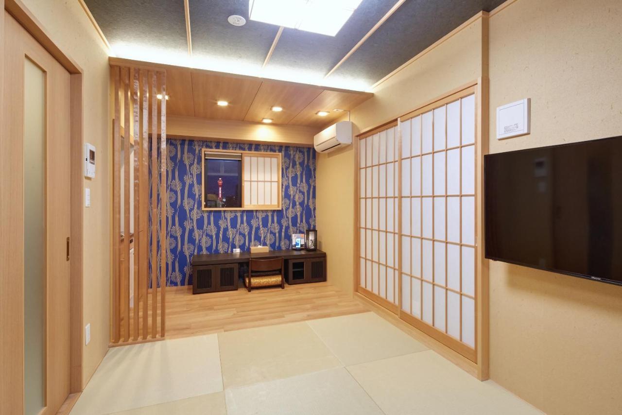 Hotel Amaterrace Nippombashi-Higashi Osaka Buitenkant foto