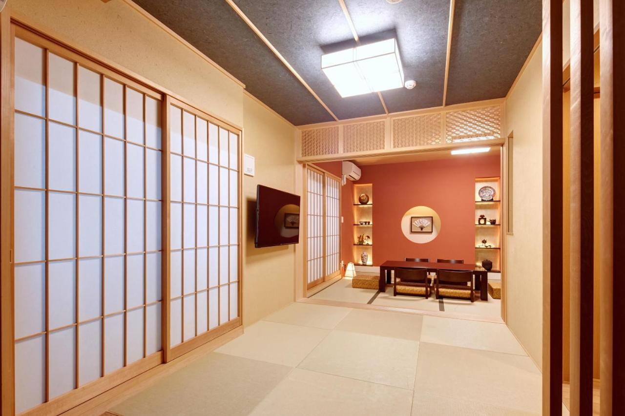 Hotel Amaterrace Nippombashi-Higashi Osaka Buitenkant foto