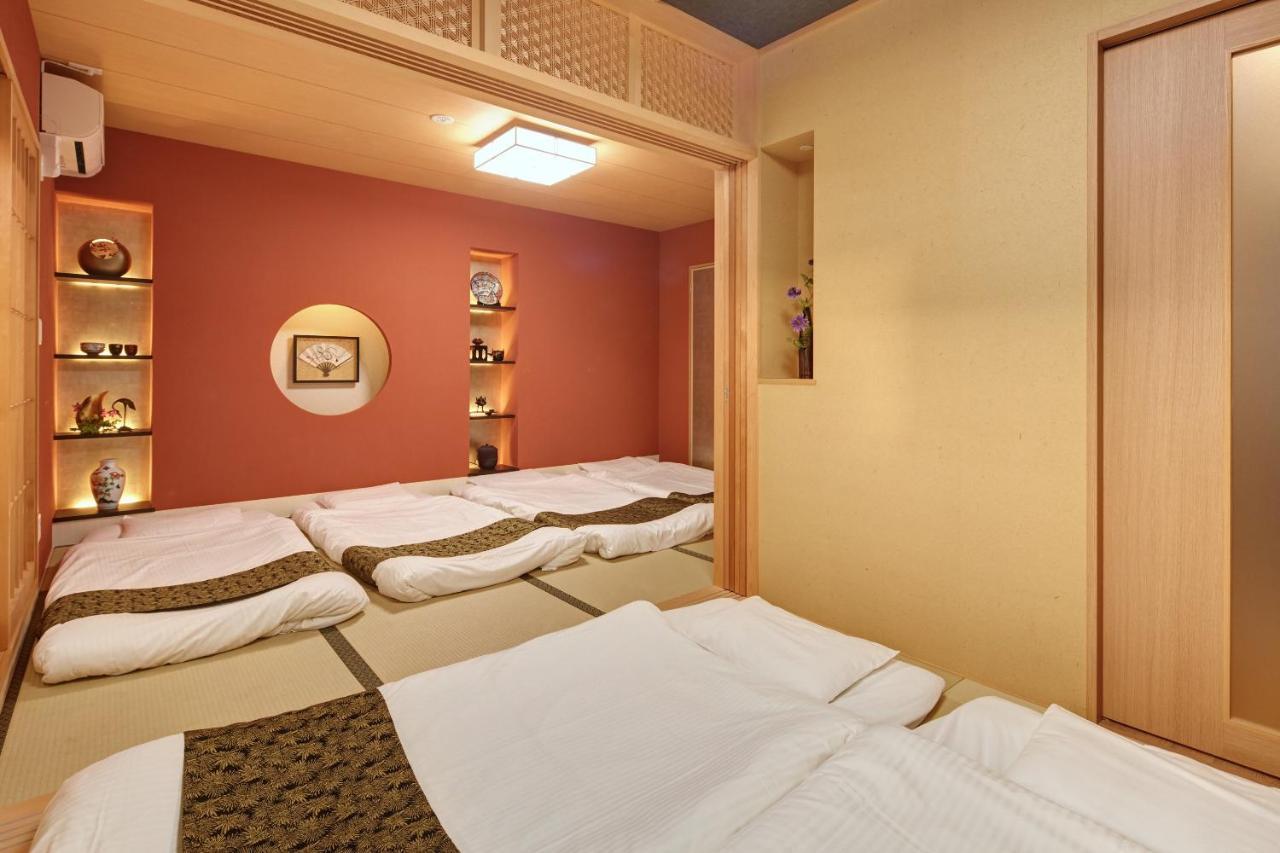 Hotel Amaterrace Nippombashi-Higashi Osaka Buitenkant foto