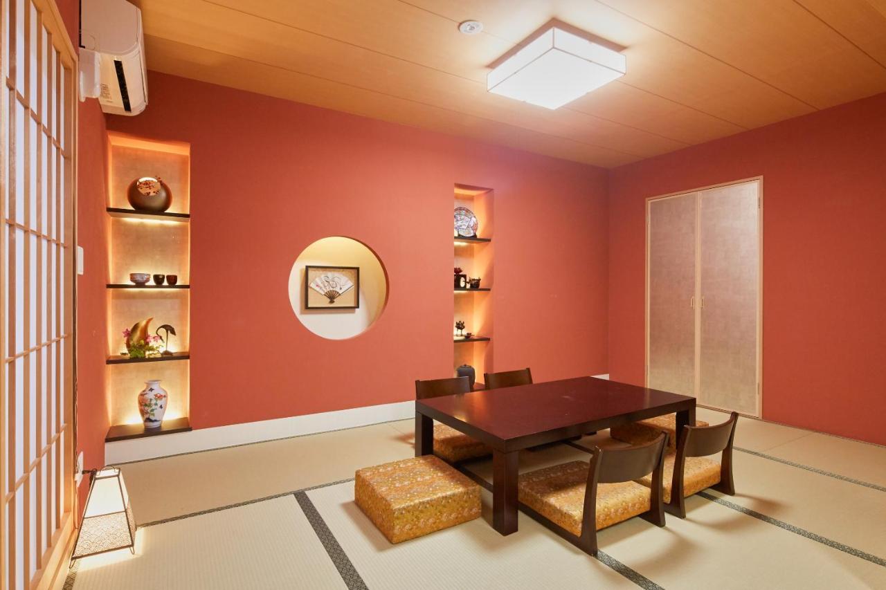 Hotel Amaterrace Nippombashi-Higashi Osaka Buitenkant foto