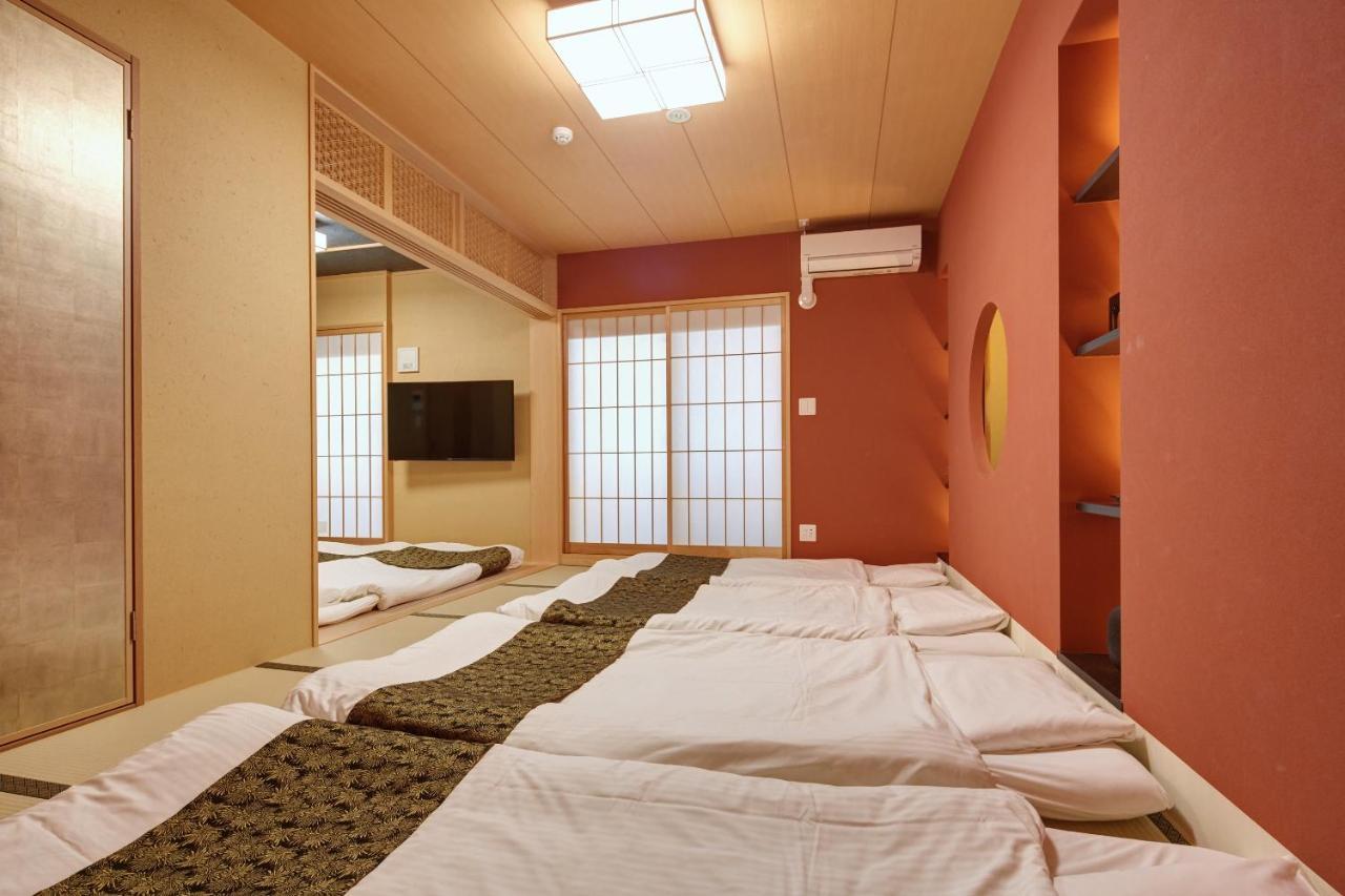 Hotel Amaterrace Nippombashi-Higashi Osaka Buitenkant foto