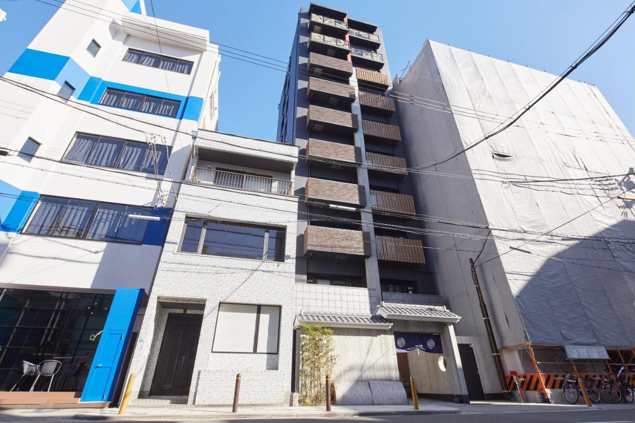 Hotel Amaterrace Nippombashi-Higashi Osaka Buitenkant foto