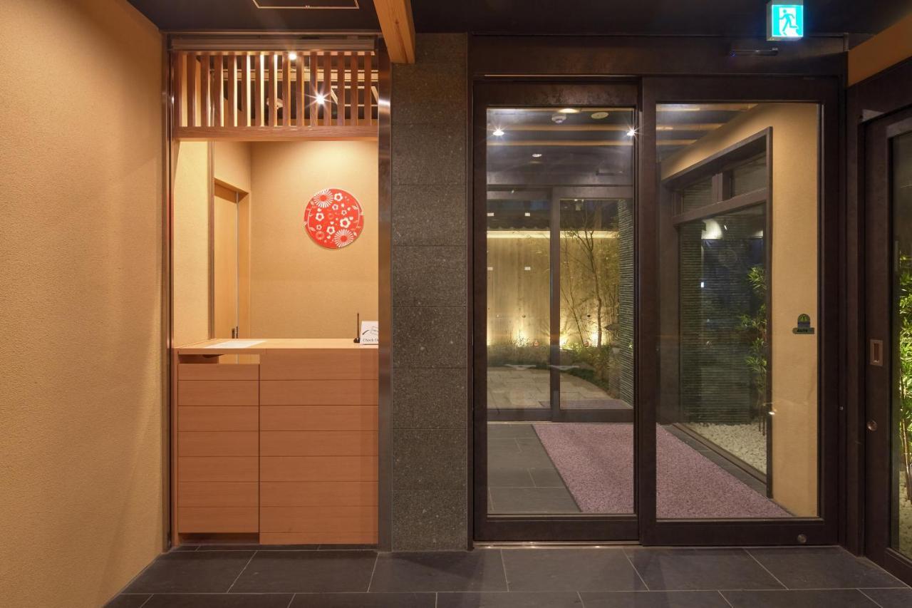 Hotel Amaterrace Nippombashi-Higashi Osaka Buitenkant foto