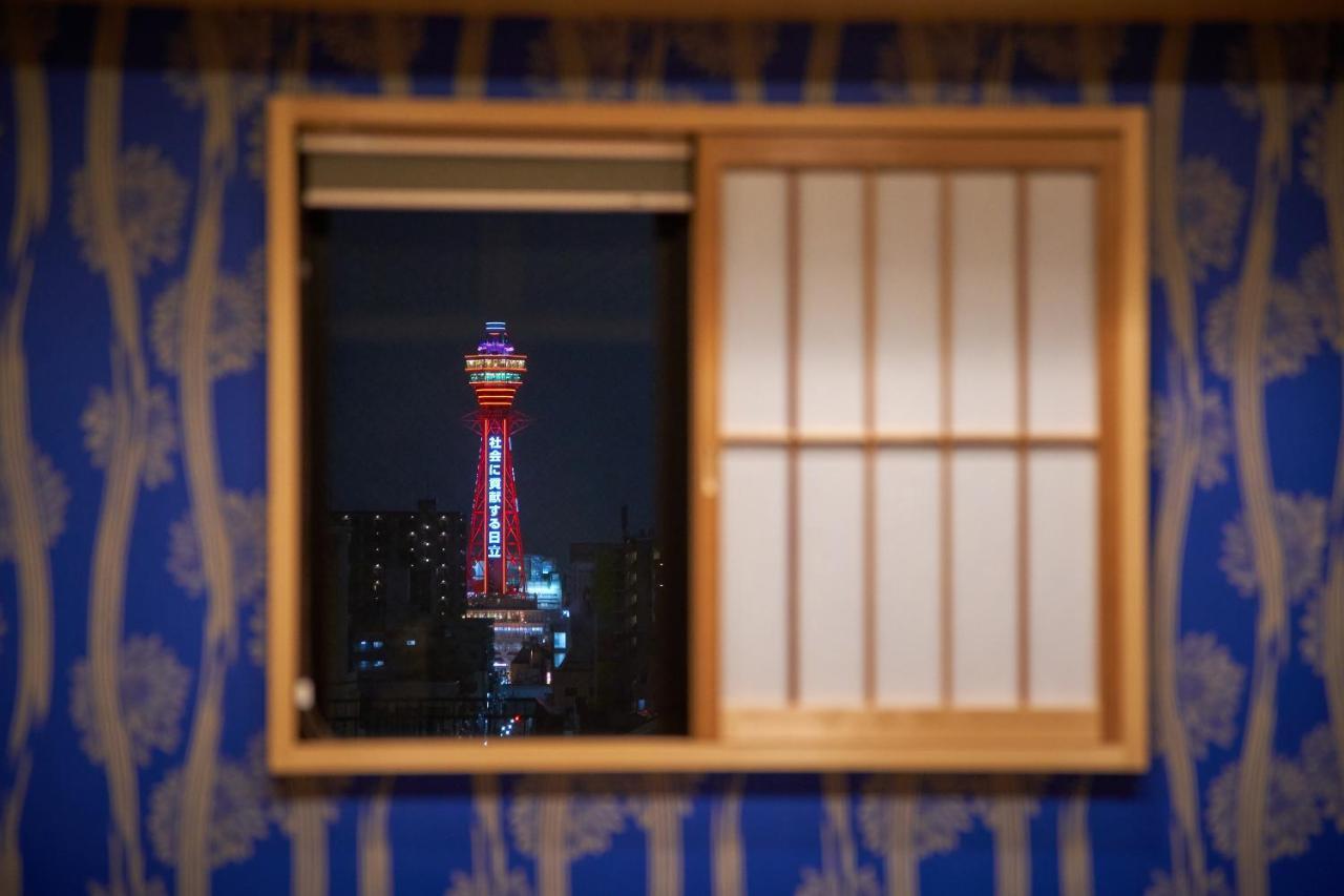 Hotel Amaterrace Nippombashi-Higashi Osaka Buitenkant foto