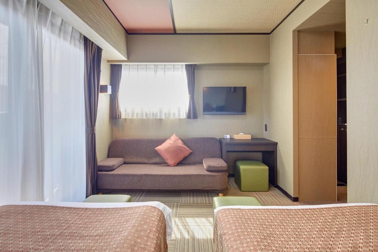 Hotel Amaterrace Nippombashi-Higashi Osaka Buitenkant foto