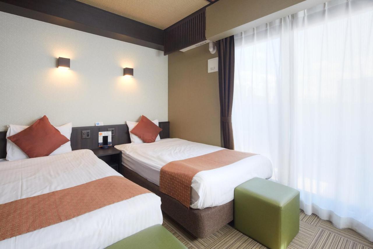 Hotel Amaterrace Nippombashi-Higashi Osaka Buitenkant foto