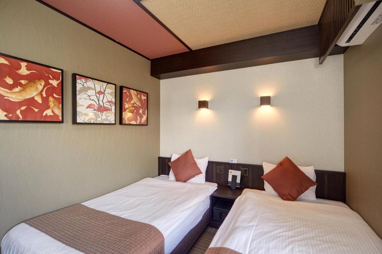 Hotel Amaterrace Nippombashi-Higashi Osaka Buitenkant foto