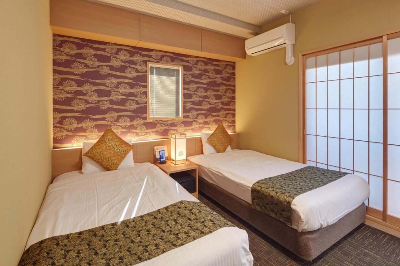 Hotel Amaterrace Nippombashi-Higashi Osaka Buitenkant foto