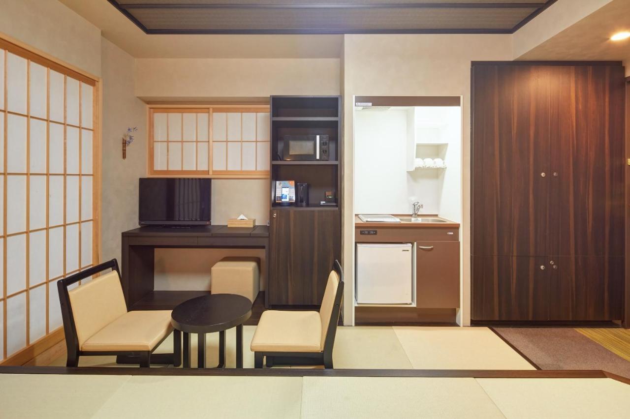 Hotel Amaterrace Nippombashi-Higashi Osaka Buitenkant foto