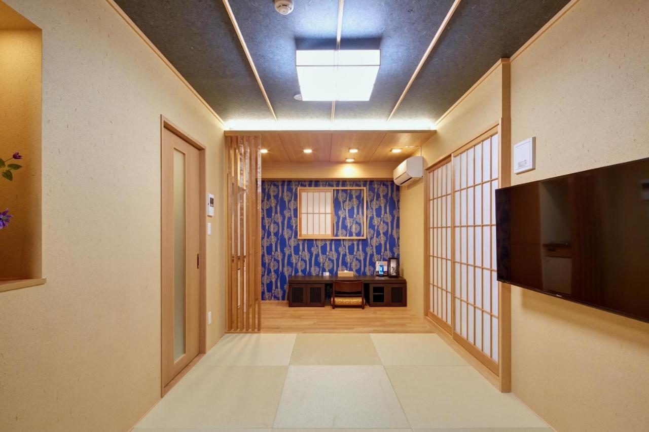 Hotel Amaterrace Nippombashi-Higashi Osaka Buitenkant foto