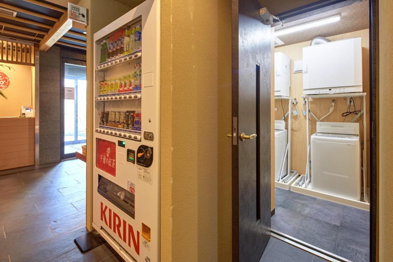Hotel Amaterrace Nippombashi-Higashi Osaka Buitenkant foto