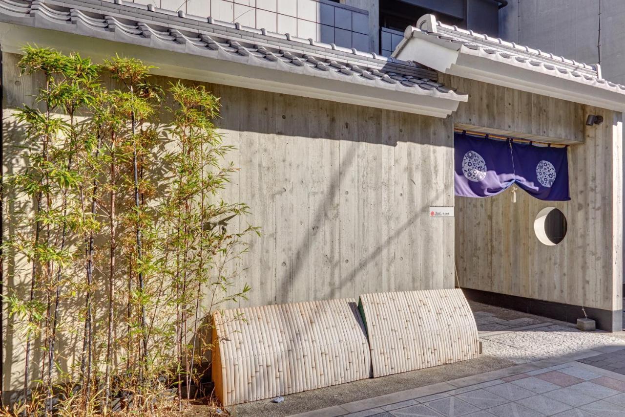 Hotel Amaterrace Nippombashi-Higashi Osaka Buitenkant foto
