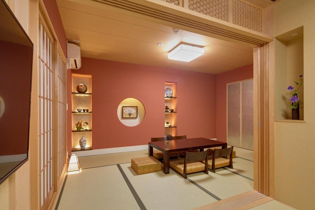 Hotel Amaterrace Nippombashi-Higashi Osaka Buitenkant foto