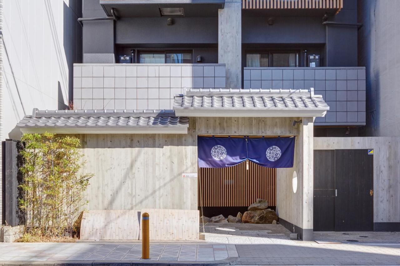 Hotel Amaterrace Nippombashi-Higashi Osaka Buitenkant foto